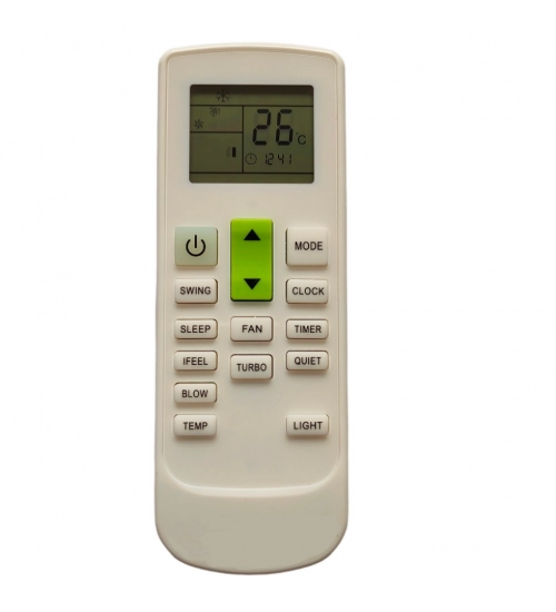Remote No. 10, Compatible with LG AC Remote Control (Exactly Same Remote will Only Work)
