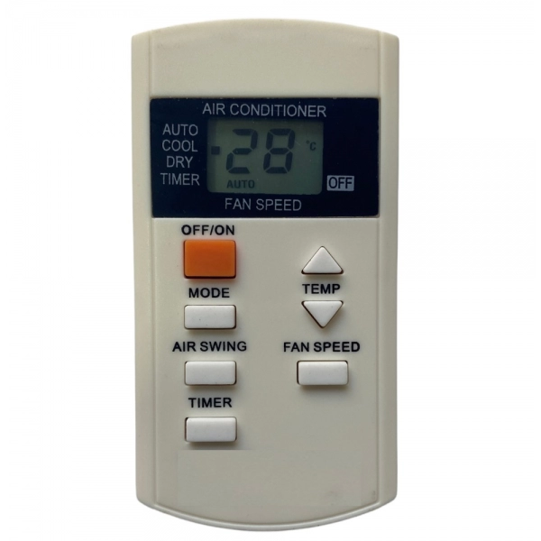Dropship Remote No. 172, Compatible with Bluestar AC Remote Control (Exactly Same Remote will Only Work)