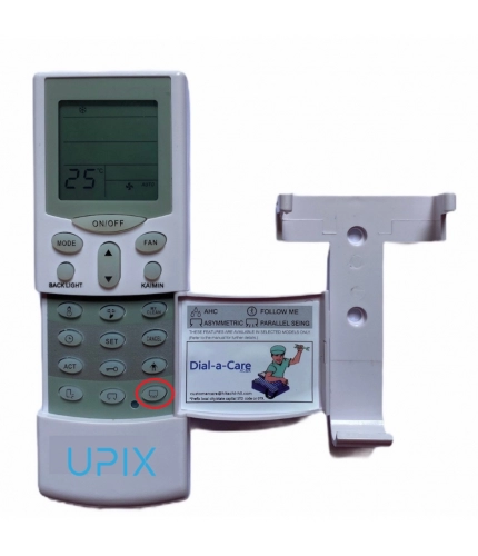 Remote No. 154, Compatible with Hitachi AC Remote Control (Exactly Same Remote will Only Work)