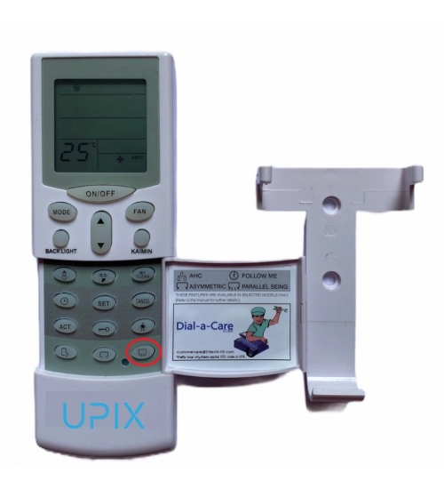 Remote No. 154, Compatible with Hitachi AC Remote Control (Exactly Same Remote will Only Work)