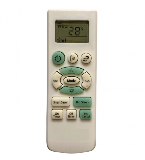 Remote No. 135, Compatible with Whirlpool AC Remote Control (Exactly Same Remote will Only Work)
