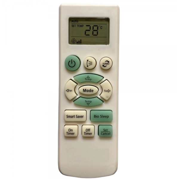 Dropship Remote No. 135, Compatible with Whirlpool AC Remote Control (Exactly Same Remote will Only Work)