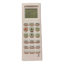 Remote No. 36, Compatible with Vestar AC Remote Control (Exactly Same Remote will Only Work)