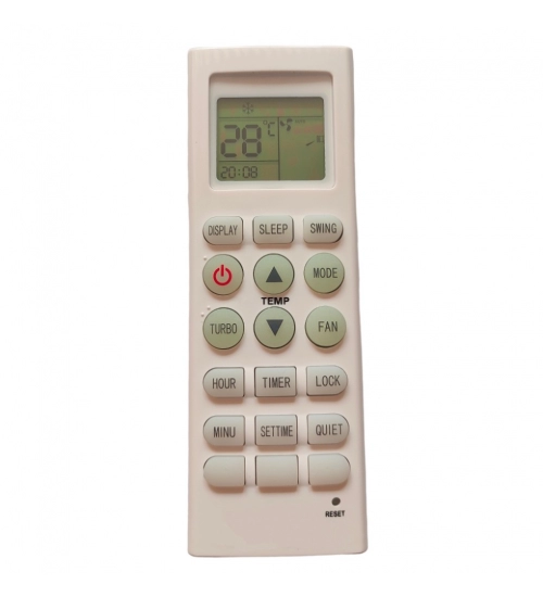 Remote No. 36, Compatible with Vestar AC Remote Control (Exactly Same Remote will Only Work)