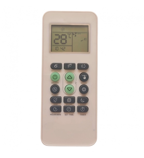 Remote No. 173, Compatible with Whirlpool AC Remote Control (Exactly Same Remote will Only Work)
