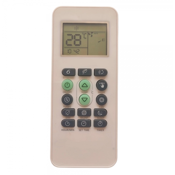 Dropship Remote No. 173, Compatible with Whirlpool AC Remote Control (Exactly Same Remote will Only Work)