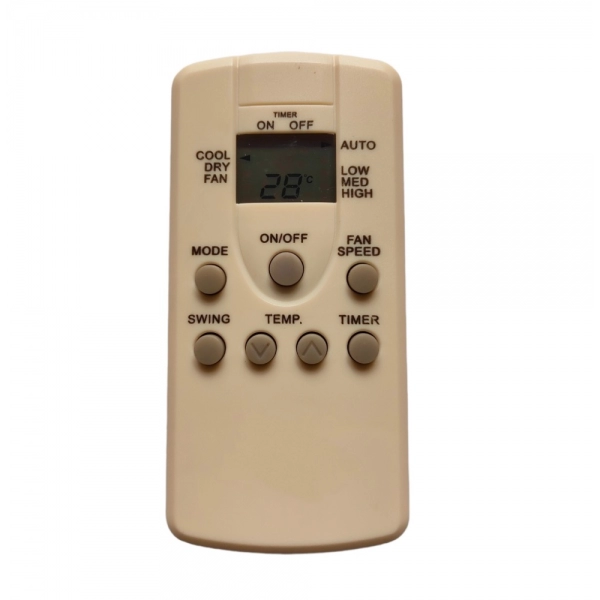 Dropship Remote No. 9, Compatible with LG AC Remote Control (Exactly Same Remote will Only Work)
