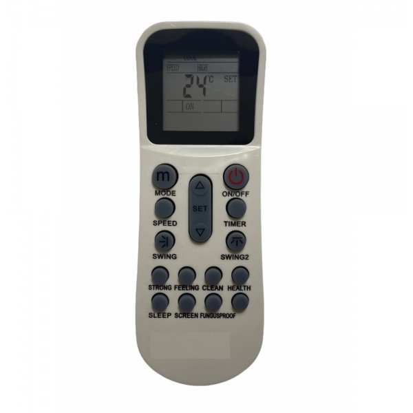 Dropship Remote No. 86, Compatible with O General AC Remote Control (Exactly Same Remote will Only Work)