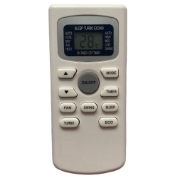 Remote No. 68 with Backlight And Timer, Compatible with Hitachi AC Remote Control (Exactly Same Remote will Only Work)