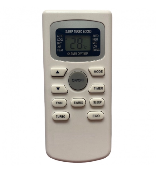 Remote No. 68 with Backlight And Timer, Compatible with Hitachi AC Remote Control (Exactly Same Remote will Only Work)