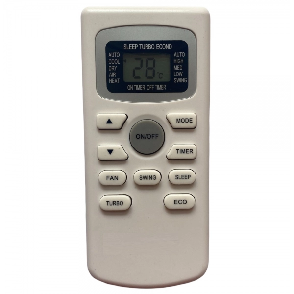 Dropship Remote No. 68 with Backlight And Timer, Compatible with Hitachi AC Remote Control (Exactly Same Remote will Only Work)