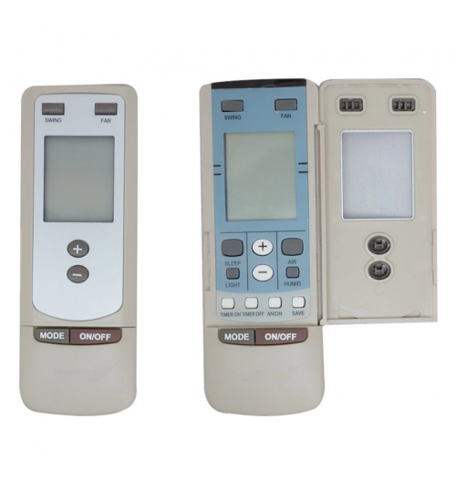 Remote No. 40, Compatible with Hitachi AC Remote Control (Exactly Same Remote will Only Work)