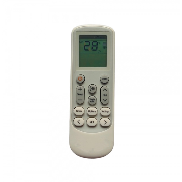 Dropship Remote No. 61, Compatible with Electrolux AC Remote Control (Exactly Same Remote will Only Work)