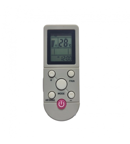 Remote No.78, Compatible with Onida AC Remote Control (Exactly Same Remote will Only Work)