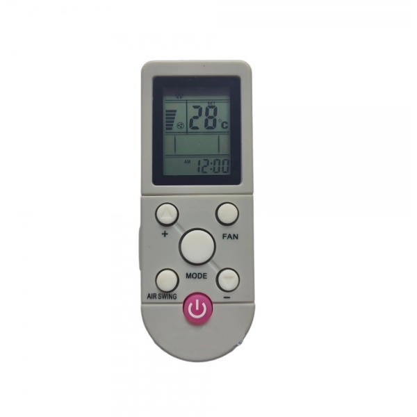 Dropship Remote No.78, Compatible with Onida AC Remote Control (Exactly Same Remote will Only Work)