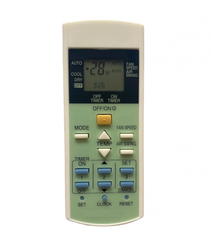 Remote No. 134, Compatible with Whirlpool AC Remote Control (Exactly Same Remote will Only Work)