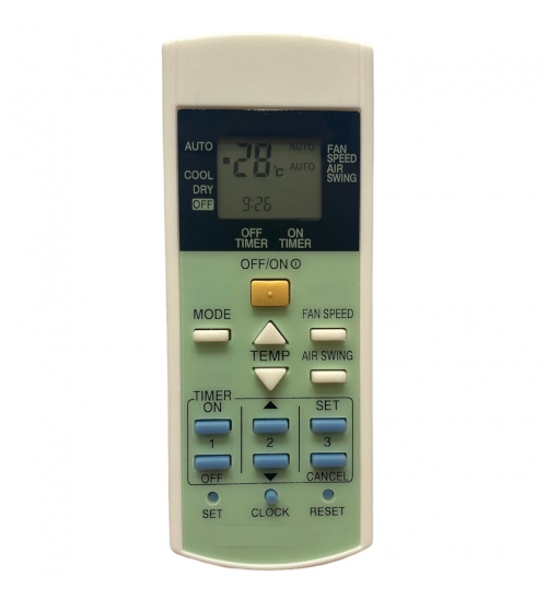 Remote No. 134, Compatible with Whirlpool AC Remote Control (Exactly Same Remote will Only Work)