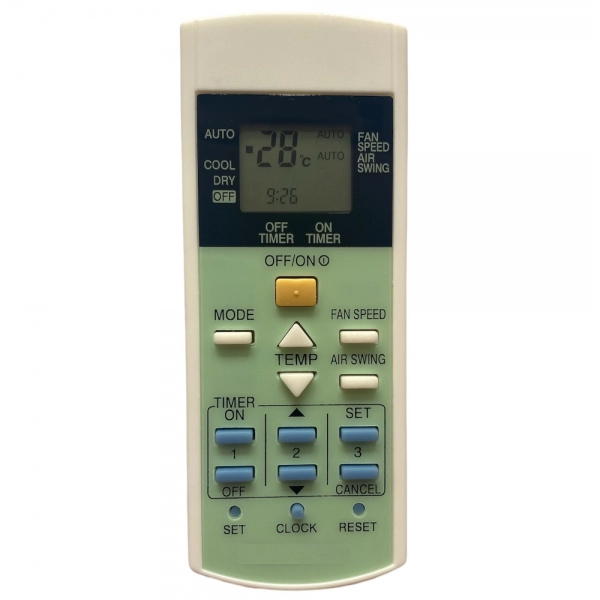 Dropship Remote No. 134, Compatible with Whirlpool AC Remote Control (Exactly Same Remote will Only Work)