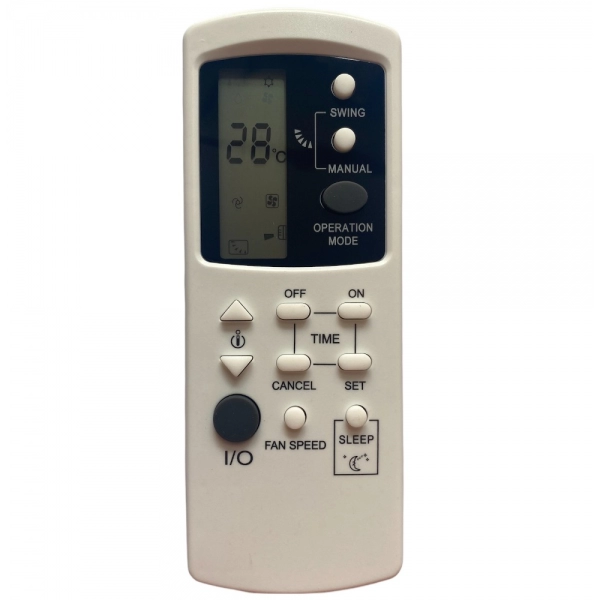 Dropship Remote No. 129, Compatible with Whirlpool 3D Auto AC Remote Control (Exactly Same Remote will Only Work)