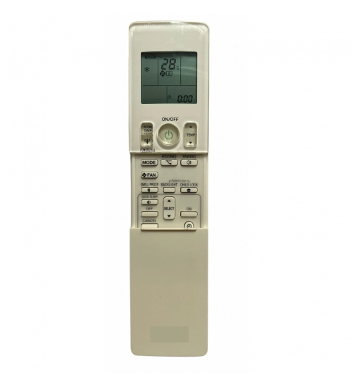 Remote No. 122, Compatible with Mitsubishi AC Remote Control (Exactly Same Remote will Only Work)