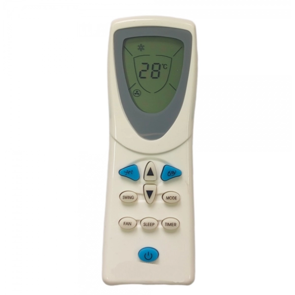 Dropship Remote No. 100, Compatible with Carrier AC Remote Control (Exactly Same Remote will Only Work)