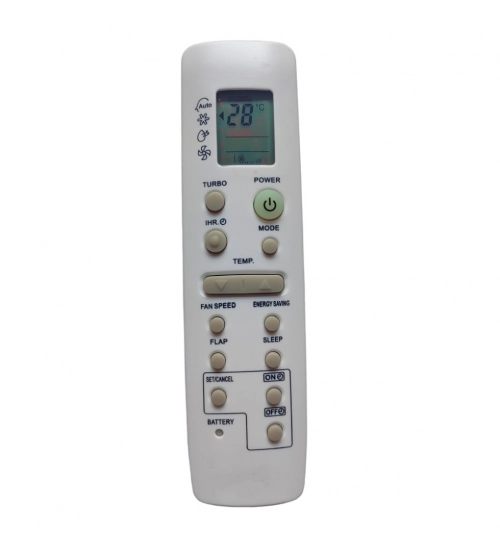 Remote No. 182, Compatible with Onida AC Remote Control (Exactly Same Remote will Only Work)