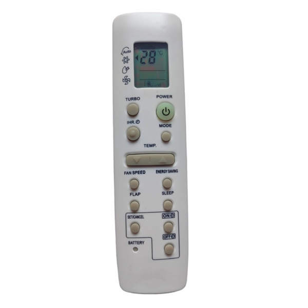 Dropship Remote No. 182, Compatible with Onida AC Remote Control (Exactly Same Remote will Only Work)