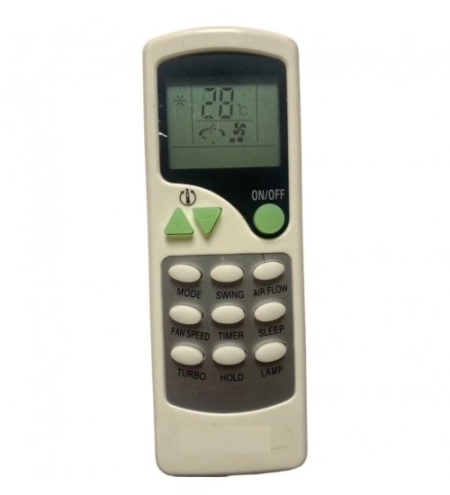 Remote No. 7B, Compatible with Electrolux AC Remote Control (Exactly Same Remote will Only Work)