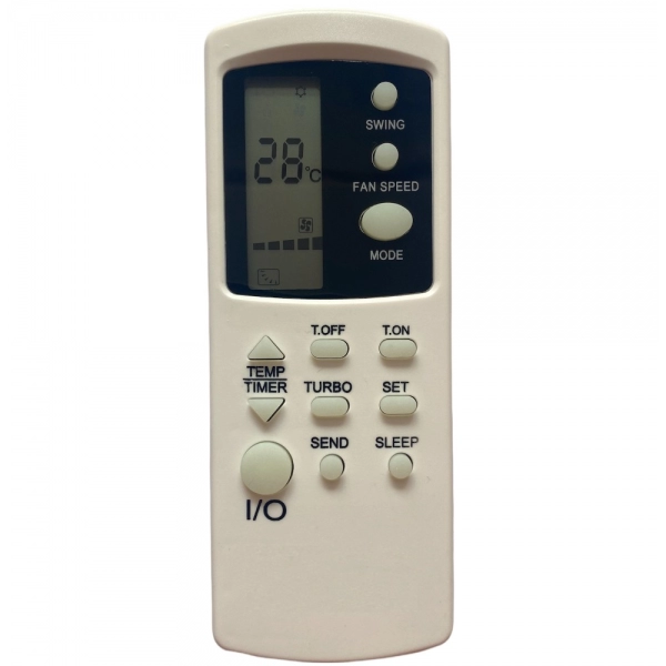 Dropship Remote No. 31, Compatible with Godrej AC Remote Control (Exactly Same Remote will Only Work)