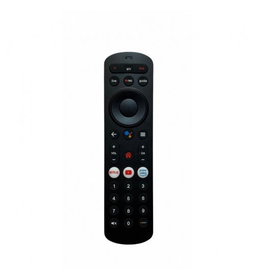 DTH Remote with Smart Functions (No Voice), Compatible with Airtel Xstream DTH Set Top Box Remote Control (Exactly Same Remote will Only Work)