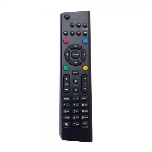 Dropship LCD/LED Remote No. RELEG 3206, Compatible with Reliance Reconnect LCD/LED Remote Control (Exactly Same Remote will Only Work)