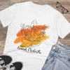 Men's PC Cotton Ganesh Printed T Shirt (Color: White, Thread Count: 180GSM) Men's PC Cotton Ganesh Printed T Shirt (Color: White, Thread Count: 180GSM)