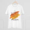 Men's PC Cotton Ganesh Printed T Shirt (Color: White, Thread Count: 180GSM) Men's PC Cotton Ganesh Printed T Shirt (Color: White, Thread Count: 180GSM)