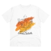 Men's PC Cotton Ganesh Printed T Shirt (Color: White, Thread Count: 180GSM) Men's PC Cotton Ganesh Printed T Shirt (Color: White, Thread Count: 180GSM)
