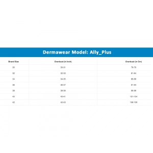 Dermawear Ally Women's 4D Stretch Convertible Bra (Black)