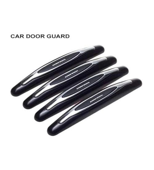 Pack Of 4 Compact Microfibre Car Door Guard (White)