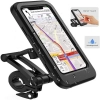 Dropship Phone Mount Waterproof Cell Phone Holder 360° Rotation (Black)