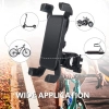 Dropship Motorcycle Mobile Holder (Black)