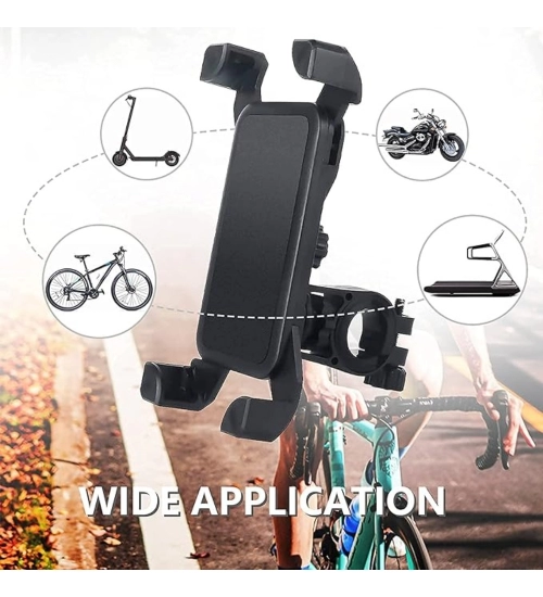 Motorcycle Mobile Holder (Black)