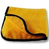 Dropship Microfiber Cloth Yellow And Black (Yellow And Black)