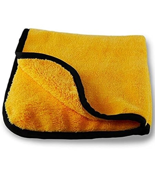 Microfiber Cloth Yellow And Black (Yellow And Black)