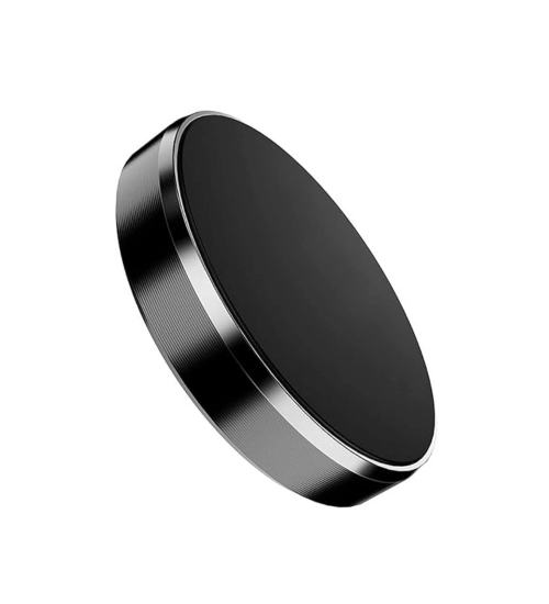 Mini Magnetic Car Dashboard Mount Mobile Phone Holder With Metal Body (Magnectic)