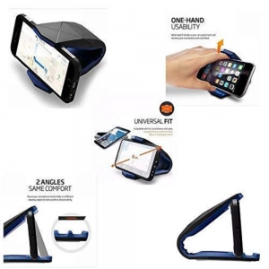 Generic Mobile Holder For Car Dashboard (Black)