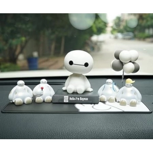 Generic Shaking Head Toy Creative Car Interior Dashboard (White)