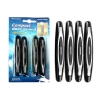 Dropship Pack Of 4 Compact Microfibre Car Door Guard (White)