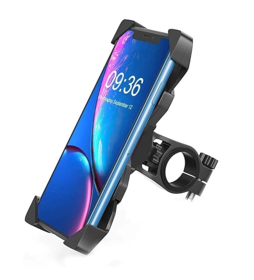 Motorcycle Mobile Holder (Black)
