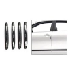Dropship Pack Of 4 Compact Microfibre Car Door Guard (White)