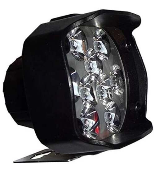 Set Of 2 Shilon 9 Led Waterproof On/Off Switch For Bikes (Black)