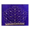 Dropship Women's Cotton Silk Self Design Unstitched Blouse Piece (Blue, 80-100 cm)