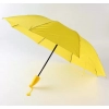Stylish Banana Shaped Mini Foldable Umbrella (Color: Assorted) Stylish Banana Shaped Mini Foldable Umbrella (Color: Assorted)